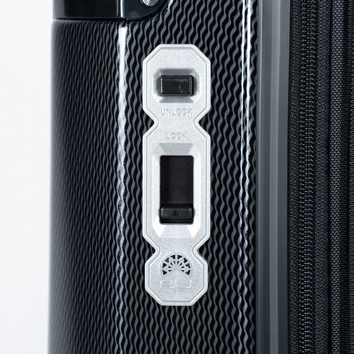 ハードキャリーケース デカかるEdge 拡張タイプ 10泊以上 102L+18L ALI-089-102-WBK ウェーブブラック ハードキャリーケース デカかるEdge 拡張タイプ 10泊以上 102L+18L ALI-089-102-WBK ウェーブブラック