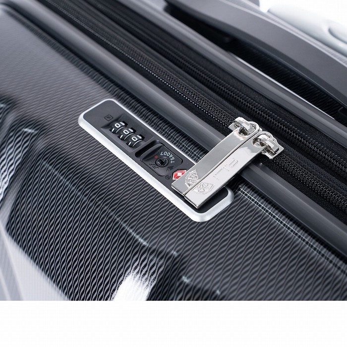 ハードキャリーケース デカかるEdge 拡張タイプ 10泊以上 102L+18L ALI-089-102-WBK ウェーブブラック ハードキャリーケース デカかるEdge 拡張タイプ 10泊以上 102L+18L ALI-089-102-WBK ウェーブブラック