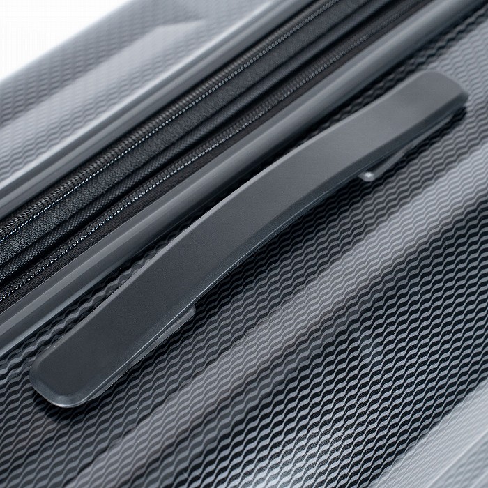 ハードキャリーケース デカかるEdge 拡張タイプ 10泊以上 102L+18L ALI-089-102-WBK ウェーブブラック ハードキャリーケース デカかるEdge 拡張タイプ 10泊以上 102L+18L ALI-089-102-WBK ウェーブブラック