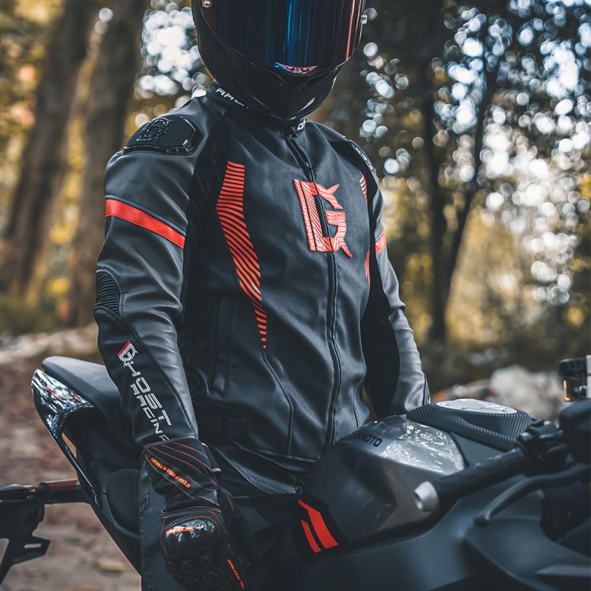 バイクウエア バイクジャケット ライダースジャケット メッシュ 春夏