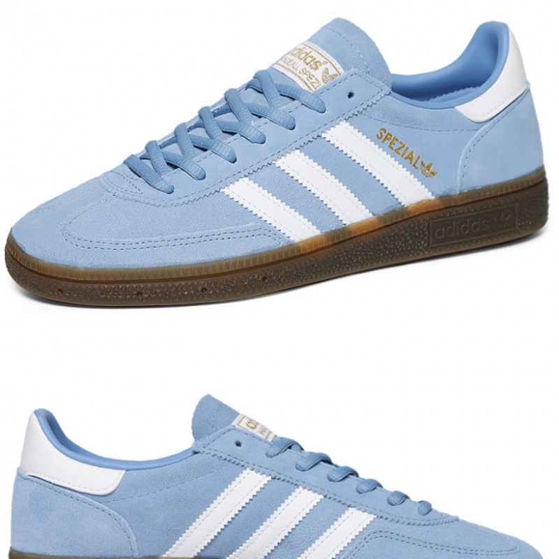 アディダス BD7632 レディーススニーカースペツィアルハンドボールライトブルー アディダス BD7632 レディーススニーカースペツィアルハンドボールライトブルー