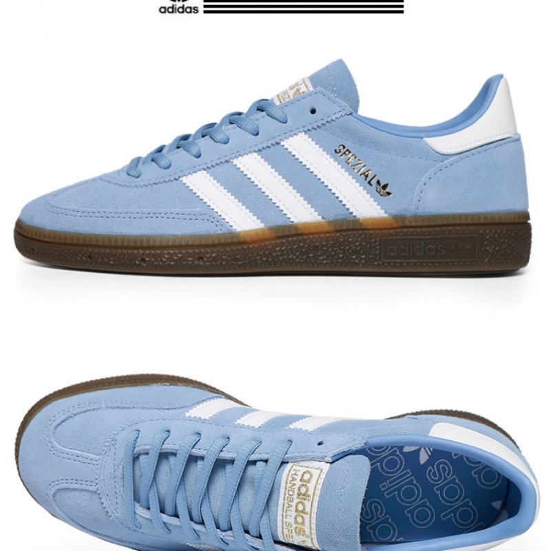 アディダス BD7632 レディーススニーカースペツィアルハンドボールライトブルー アディダス BD7632 レディーススニーカースペツィアルハンドボールライトブルー