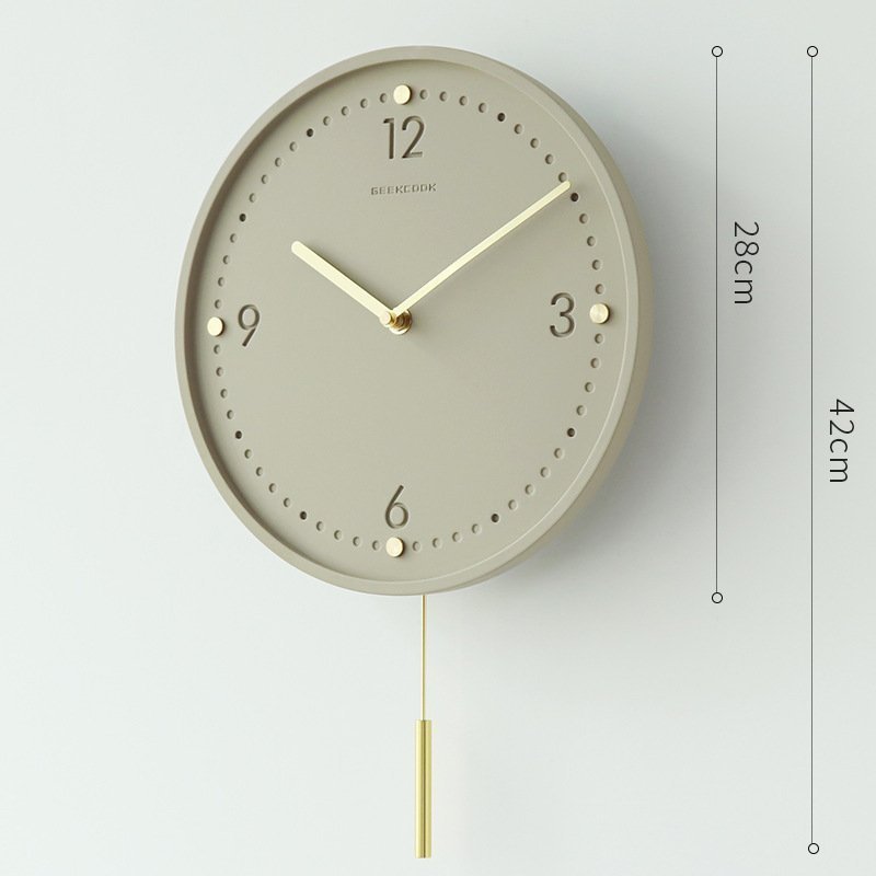 最新情報 時計 おしゃれ 振り子時計 壁掛け時計 掛け時計 北欧 ウォールクロック リビング モダン 振り子 掛時計