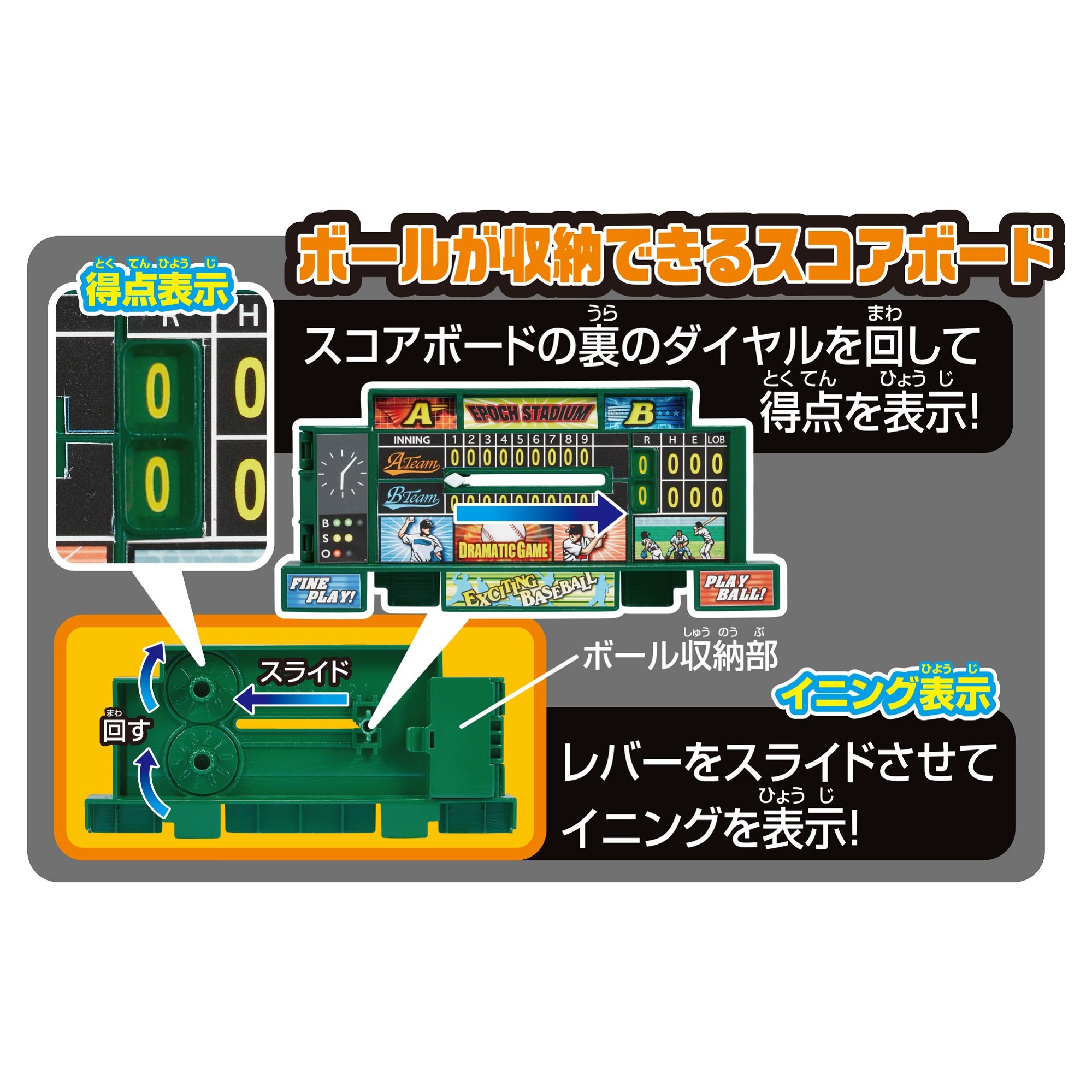 野球盤 3Dエーススタンダード STマーク認証 5歳以上 おもちゃ ゲーム プレイ人数:2人 野球盤 3Dエーススタンダード STマーク認証 5歳以上 おもちゃ ゲーム プレイ人数:2人