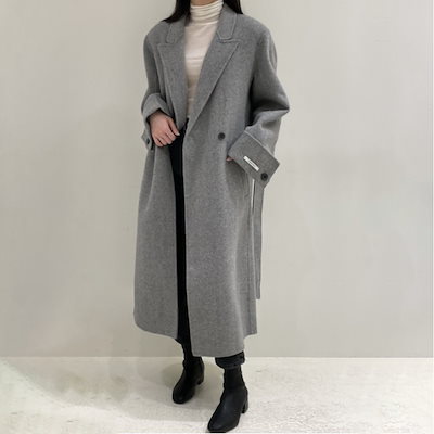 Qoo10] ダッフルコート レディース ロングコート : レディース服