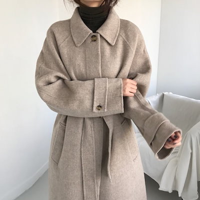 マキシ丈 ロングコート 大人っぽい ウエストリボン マキシ丈 ロングコート 大人っぽい ウエストリボン