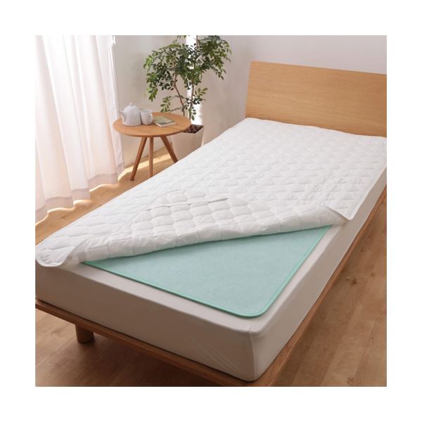 帝人フロンティア ベルオアシス除湿マット 快眠ドライスリム 防ダニプラス K0420GR-S-M 1枚