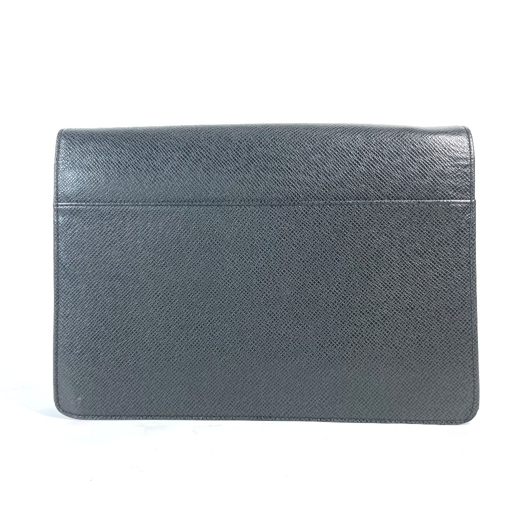 セカンドバッグ M30782 セレンガ タイガ カバン クラッチバッグ ストラップ付 タイガレザー ブラック