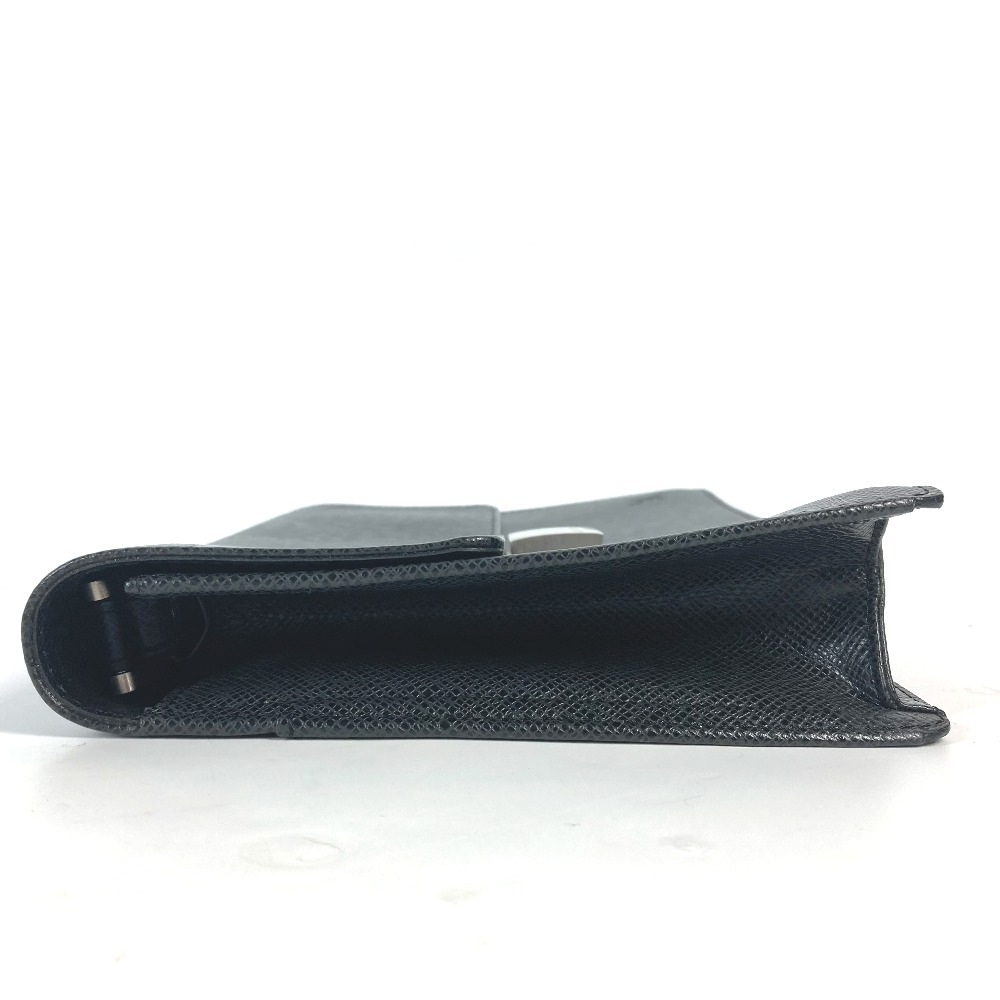 セカンドバッグ M30782 セレンガ タイガ カバン クラッチバッグ ストラップ付 タイガレザー ブラック