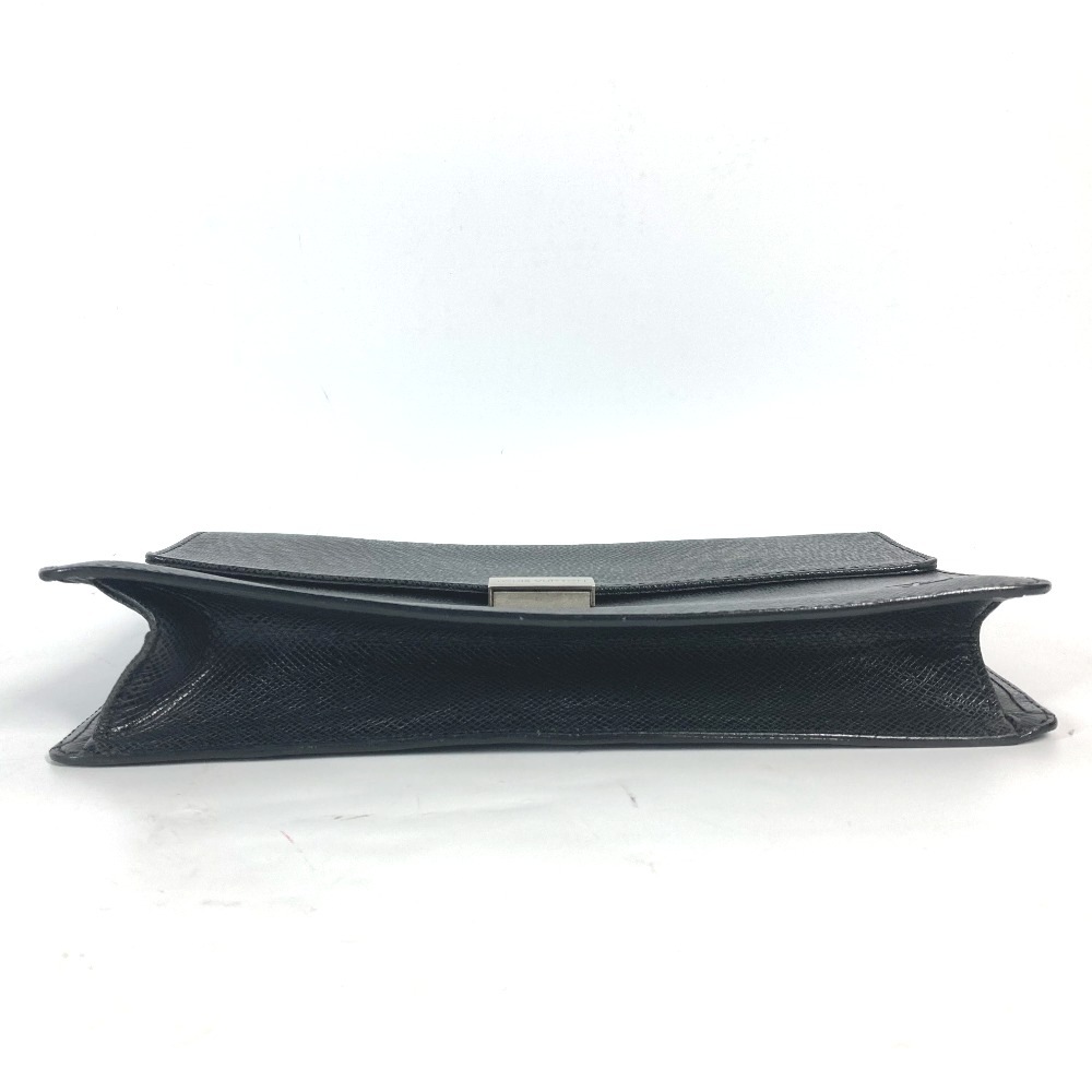 セカンドバッグ M30782 セレンガ タイガ カバン クラッチバッグ ストラップ付 タイガレザー ブラック