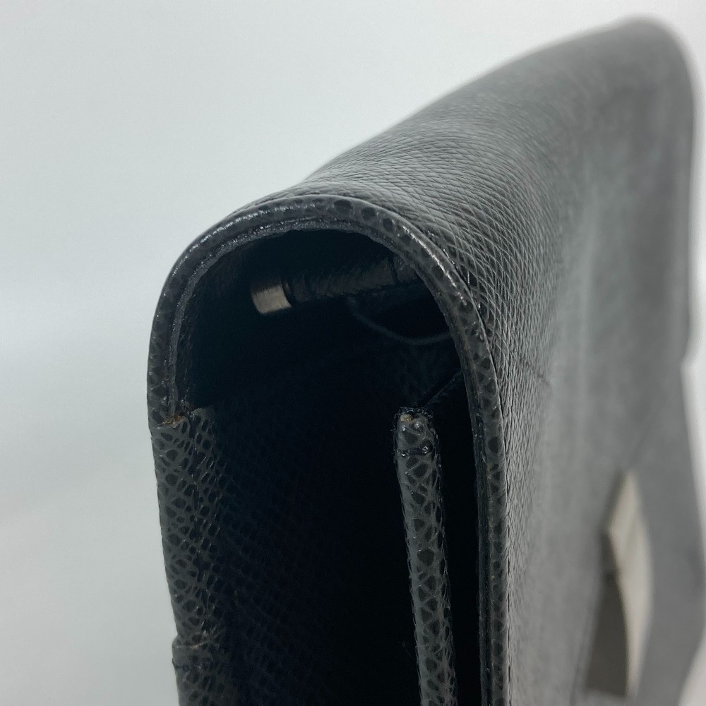 セカンドバッグ M30782 セレンガ タイガ カバン クラッチバッグ ストラップ付 タイガレザー ブラック