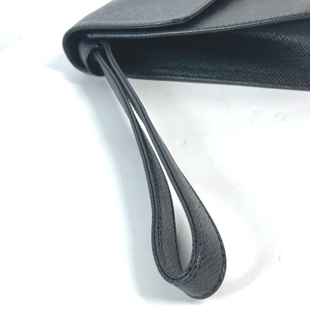 セカンドバッグ M30782 セレンガ タイガ カバン クラッチバッグ ストラップ付 タイガレザー ブラック