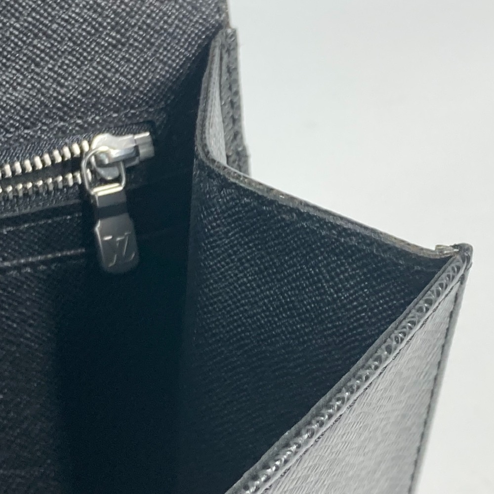 セカンドバッグ M30782 セレンガ タイガ カバン クラッチバッグ ストラップ付 タイガレザー ブラック