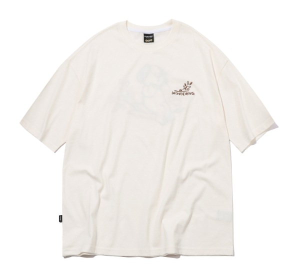 CPGN STUDIO】 Wondering Embroidery Short Sleeve Tee Tシャツ