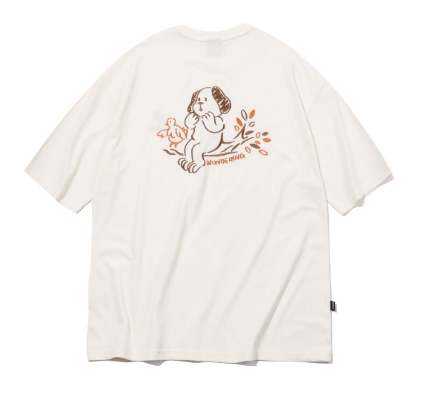 CPGN STUDIO】 Wondering Embroidery Short Sleeve Tee Tシャツ