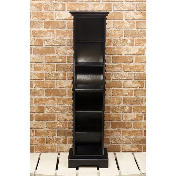 CDラック CDホルダー コレクションラック ディスプレイラック 棚 収納棚 本棚 おしゃれ ピアノ デザイン モチーフ おしゃれ インテリア 高級感 重厚