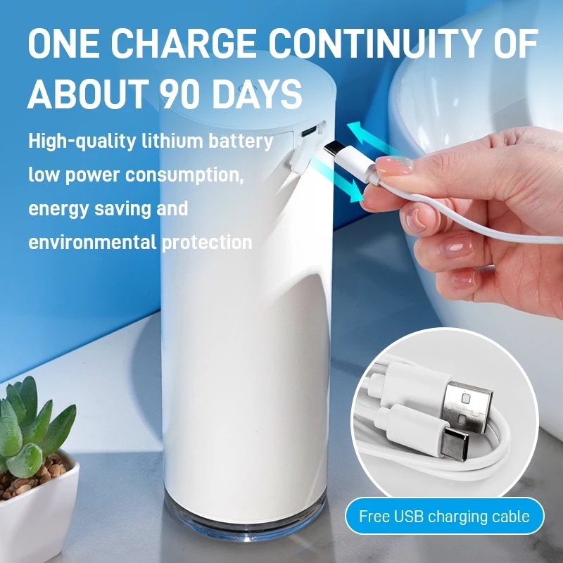 自動石鹸ディスペンサー,非接触,泡,石鹸ディスペンサー,赤外線センサー付き,液体石鹸ディスペンサー 自動石鹸ディスペンサー,非接触,泡,石鹸ディスペンサー,赤外線センサー付き,液体石鹸ディスペンサー