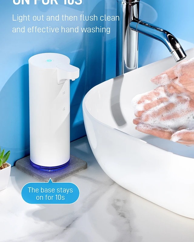 自動石鹸ディスペンサー,非接触,泡,石鹸ディスペンサー,赤外線センサー付き,液体石鹸ディスペンサー 自動石鹸ディスペンサー,非接触,泡,石鹸ディスペンサー,赤外線センサー付き,液体石鹸ディスペンサー