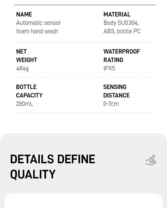 自動石鹸ディスペンサー,非接触,泡,石鹸ディスペンサー,赤外線センサー付き,液体石鹸ディスペンサー 自動石鹸ディスペンサー,非接触,泡,石鹸ディスペンサー,赤外線センサー付き,液体石鹸ディスペンサー