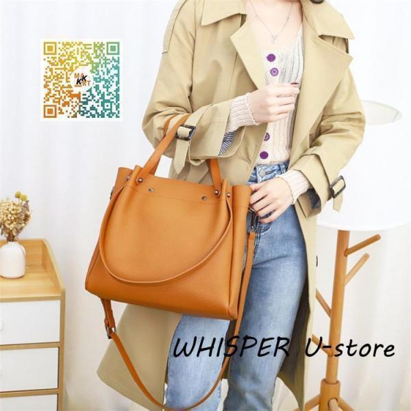 新作 レディースバッグ 本革トートバッグ ショルダーバッグ　ハンドバッグ　バック　通勤通学 収納たっぷり カバン　ビジネス　レザーバッグ senses.co.uk