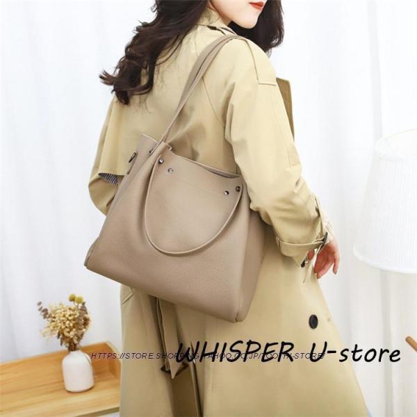 新作 レディースバッグ 本革トートバッグ ショルダーバッグ　ハンドバッグ　バック　通勤通学 収納たっぷり カバン　ビジネス　レザーバッグ senses.co.uk