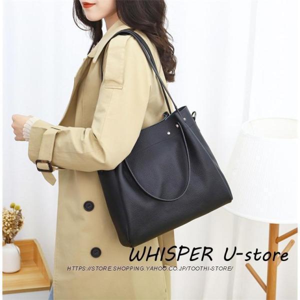 新作 レディースバッグ 本革トートバッグ ショルダーバッグ　ハンドバッグ　バック　通勤通学 収納たっぷり カバン　ビジネス　レザーバッグ senses.co.uk