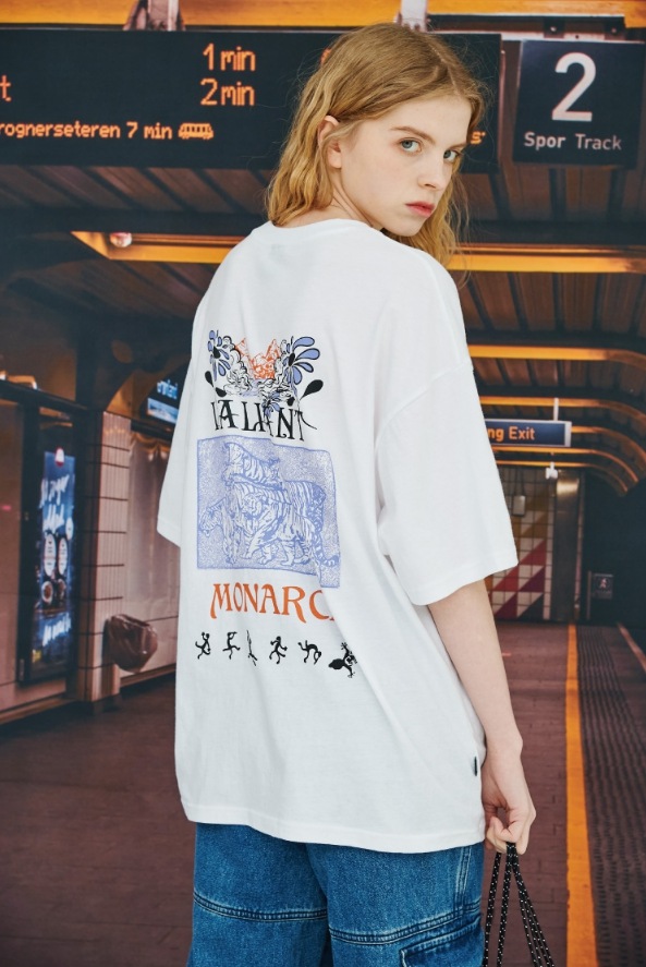 【CPGN STUDIO】Valiant Tiger Short Sleeve T-shirt CPGN STUDIO】 Valiant Tiger Short Sleeve T-shirt Tシャツ