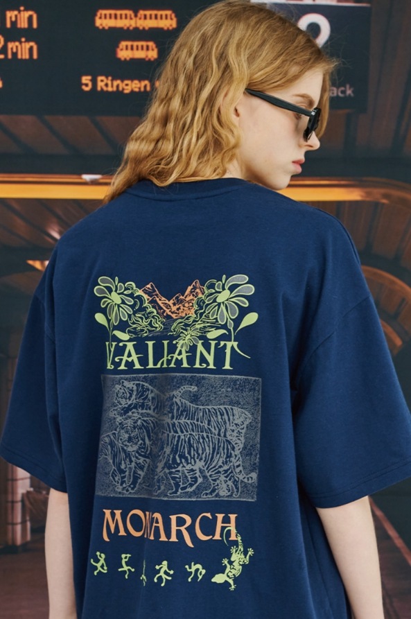 CPGN STUDIO】 Valiant Tiger Short Sleeve T-shirt Tシャツ