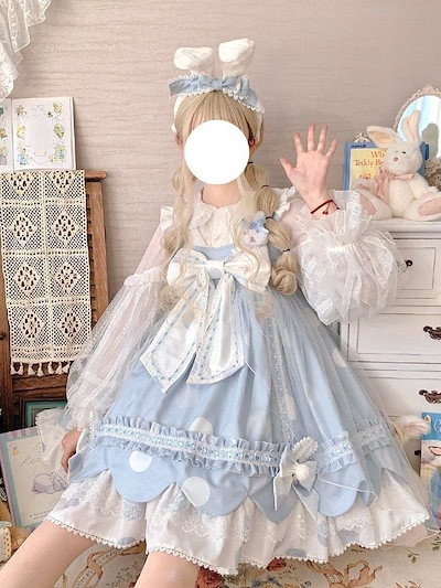 ロリータドレス - うさぎのメルヘン L43# 2287802077.png?1717941019