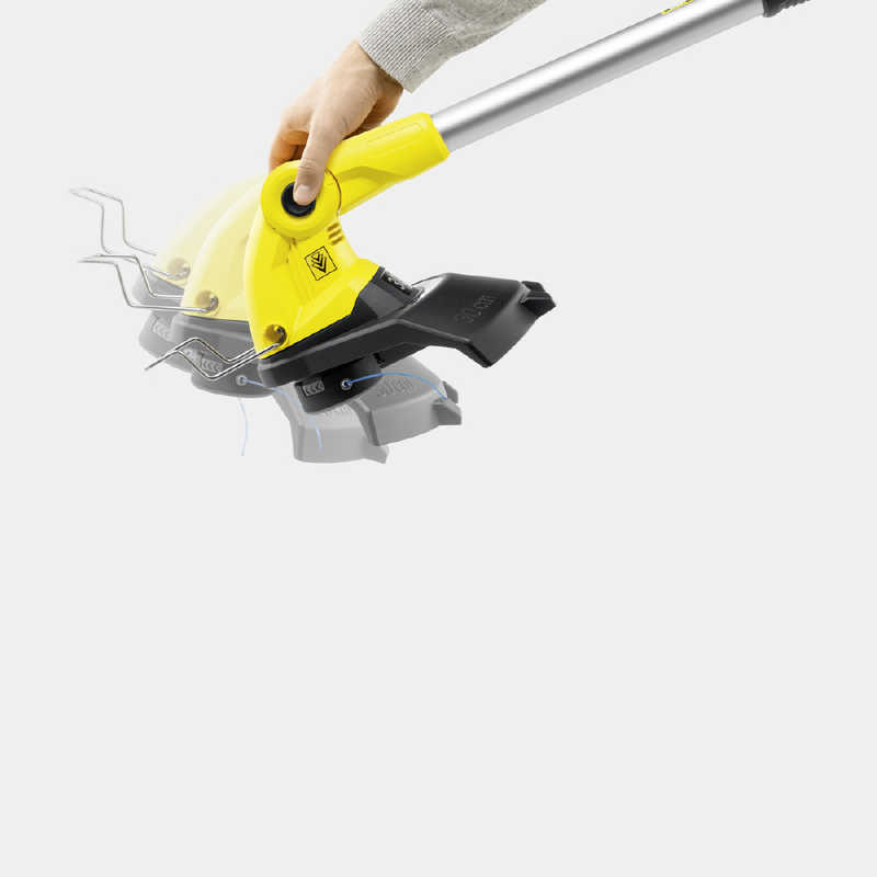 ケルヒャー KARCHER 刈払機 LTR 18-30 バッテリーセット LTR18-30ﾊﾞｯﾃﾘｰｾｯﾄ