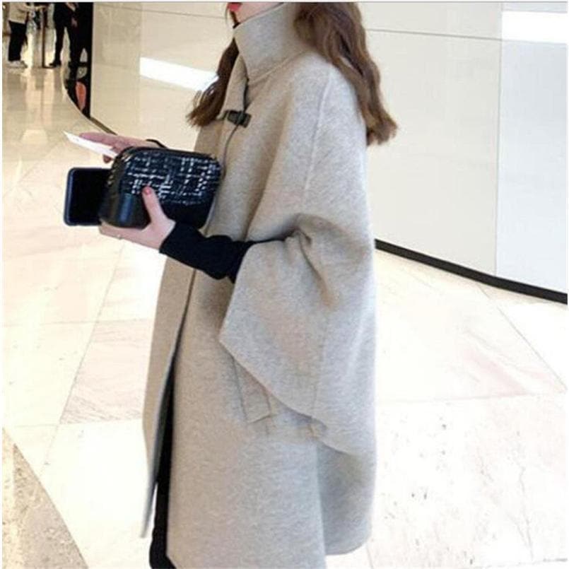 人気沸騰 チェスターコート レディース コート ロング丈 トレンチコート ラシャ アウター 無地 韓国風 カジュアル 秋冬 ゆったり 通勤通学 おしゃれ