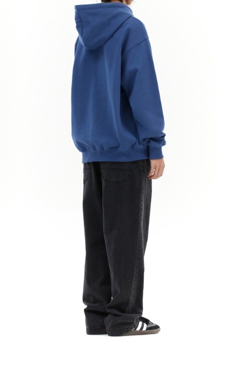 [mahagrid] GOTHIC LOGO HOODIE pattayablatt.com