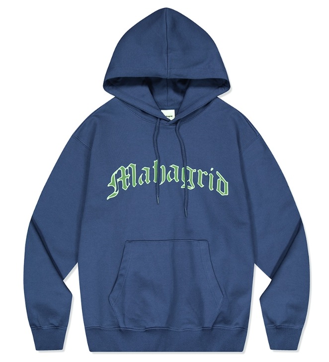 [mahagrid] GOTHIC LOGO HOODIE pattayablatt.com