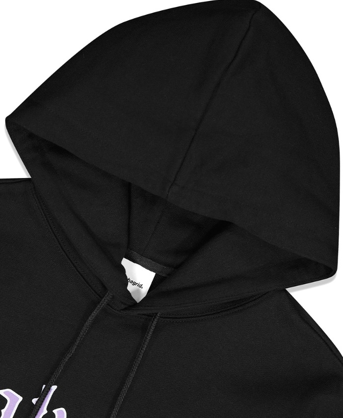 [mahagrid] GOTHIC LOGO HOODIE pattayablatt.com