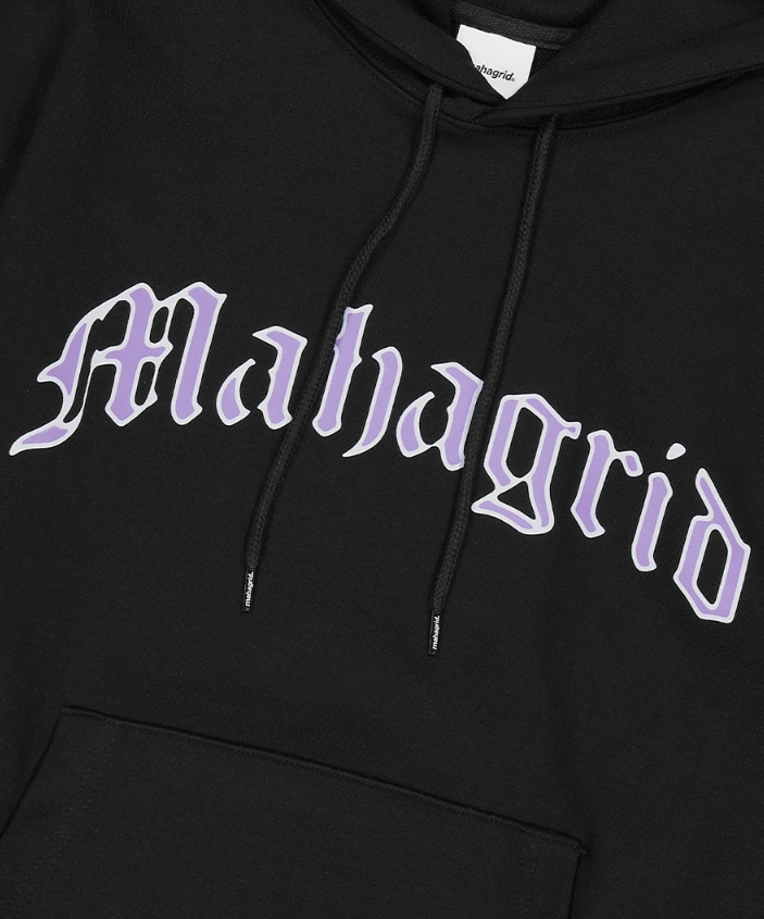 [mahagrid] GOTHIC LOGO HOODIE pattayablatt.com