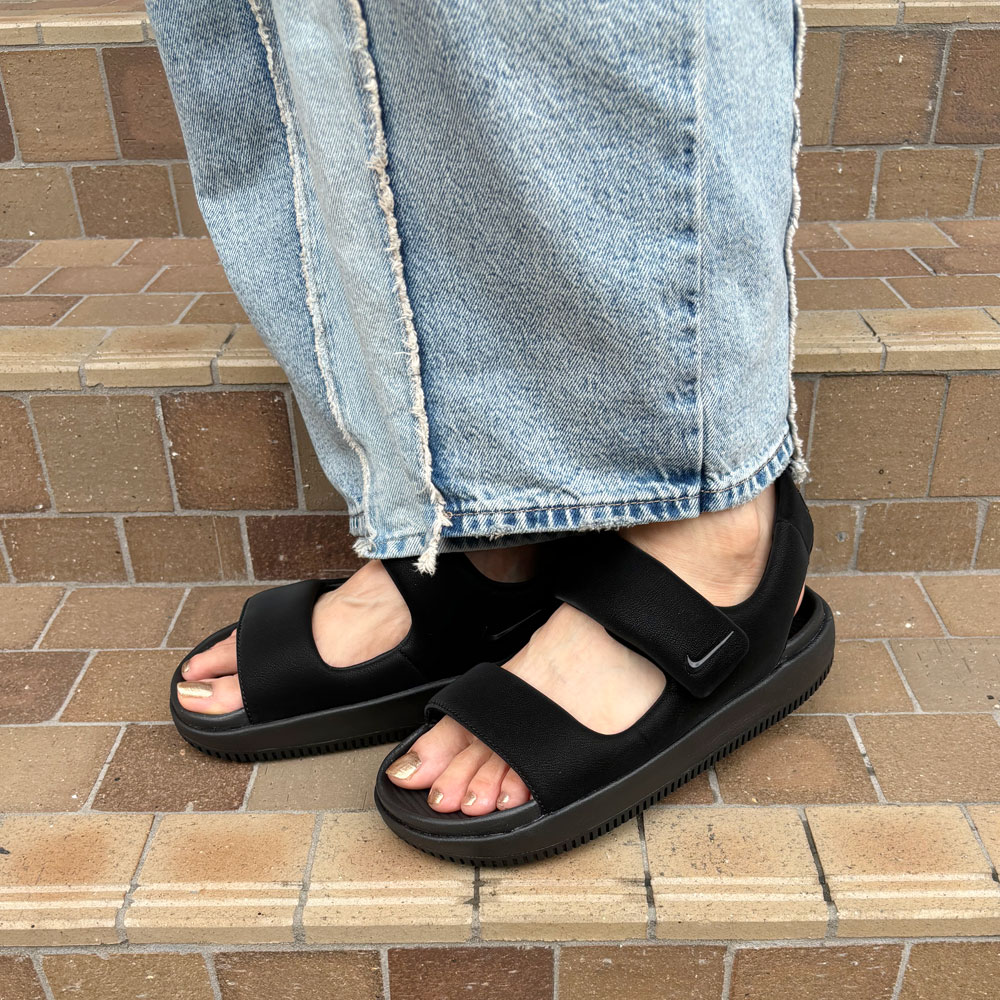 ナイキ NIKE W CALM SANDAL カーム サンダル 24cm 黒