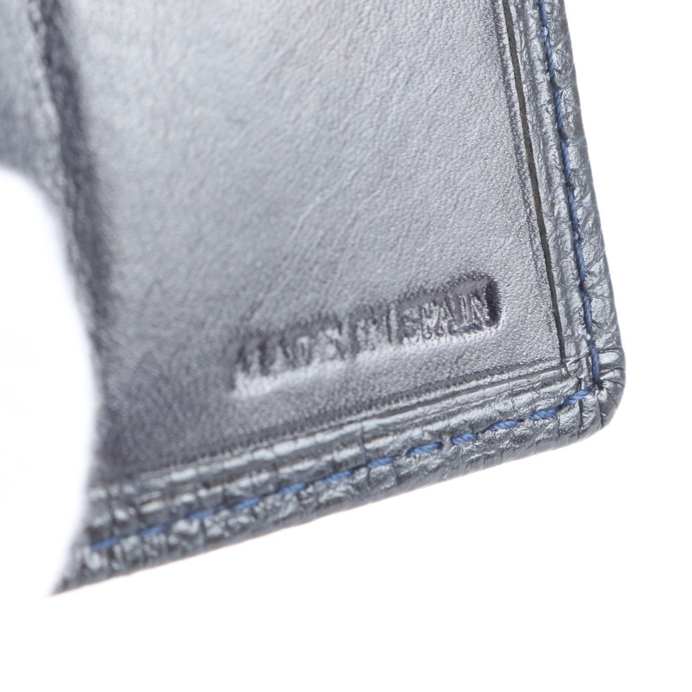 美品 アナグラム ゴールド 金具 レザー キーケース 4連 6連 キーリング 本革 ネイビー 紺 メンズ レディース EUM CP19-10 中古 美品 アナグラム ゴールド 金具 レザー キーケース 4連 6連 キーリング 本革 ネイビー 紺 メンズ レディース EUM CP19-10 中古