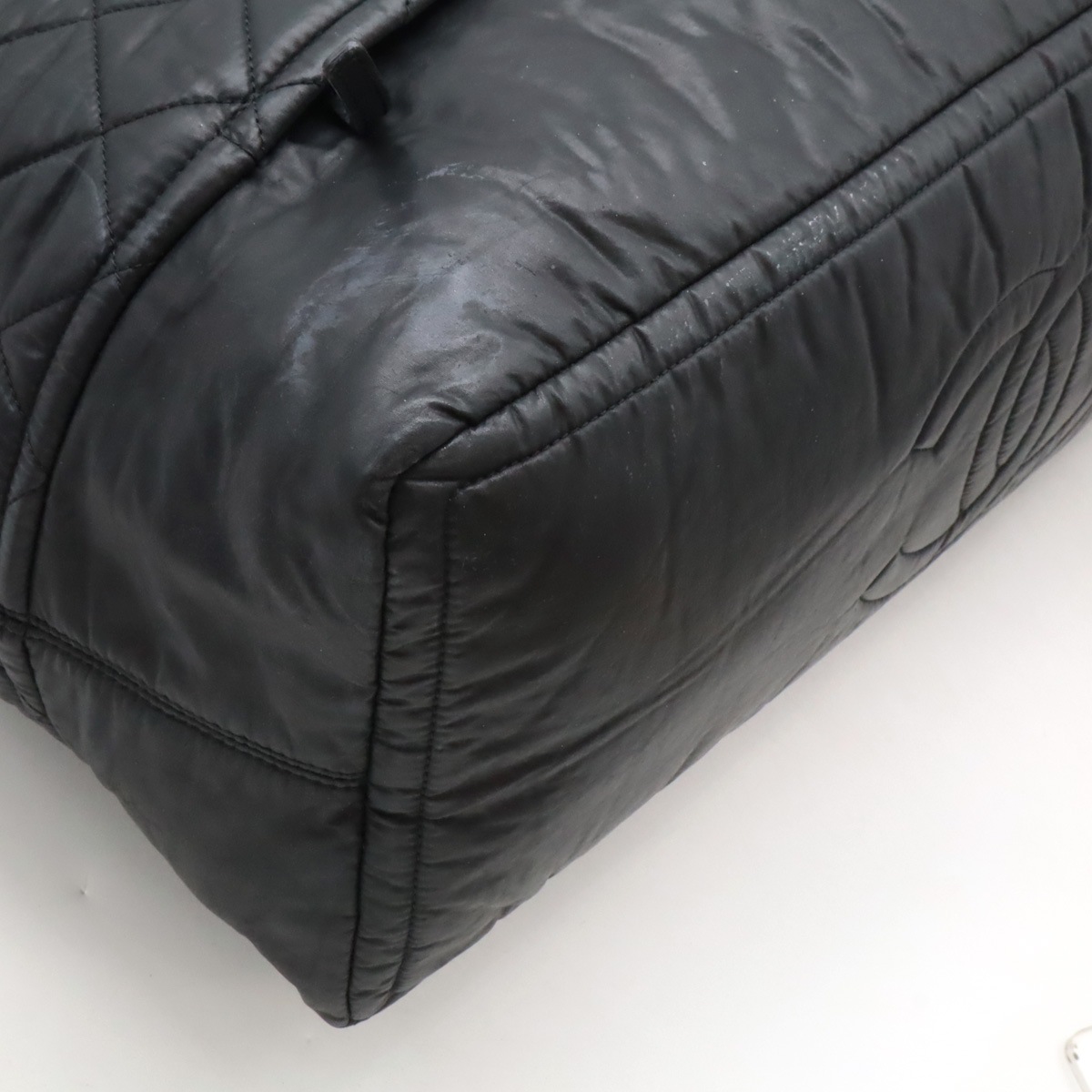 コココクーン キルティング ボストンバッグ 旅行かばん トラベルバッグ トートバッグ レザー ブラック 黒 ボルド コココクーン キルティング ボストンバッグ 旅行かばん トラベルバッグ トートバッグ レザー ブラック 黒 ボルド