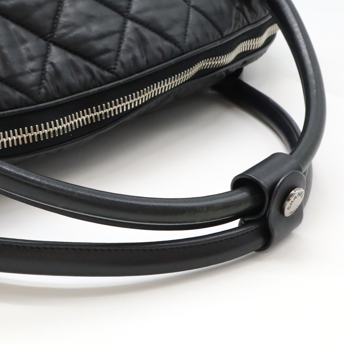 コココクーン キルティング ボストンバッグ 旅行かばん トラベルバッグ トートバッグ レザー ブラック 黒 ボルド コココクーン キルティング ボストンバッグ 旅行かばん トラベルバッグ トートバッグ レザー ブラック 黒 ボルド