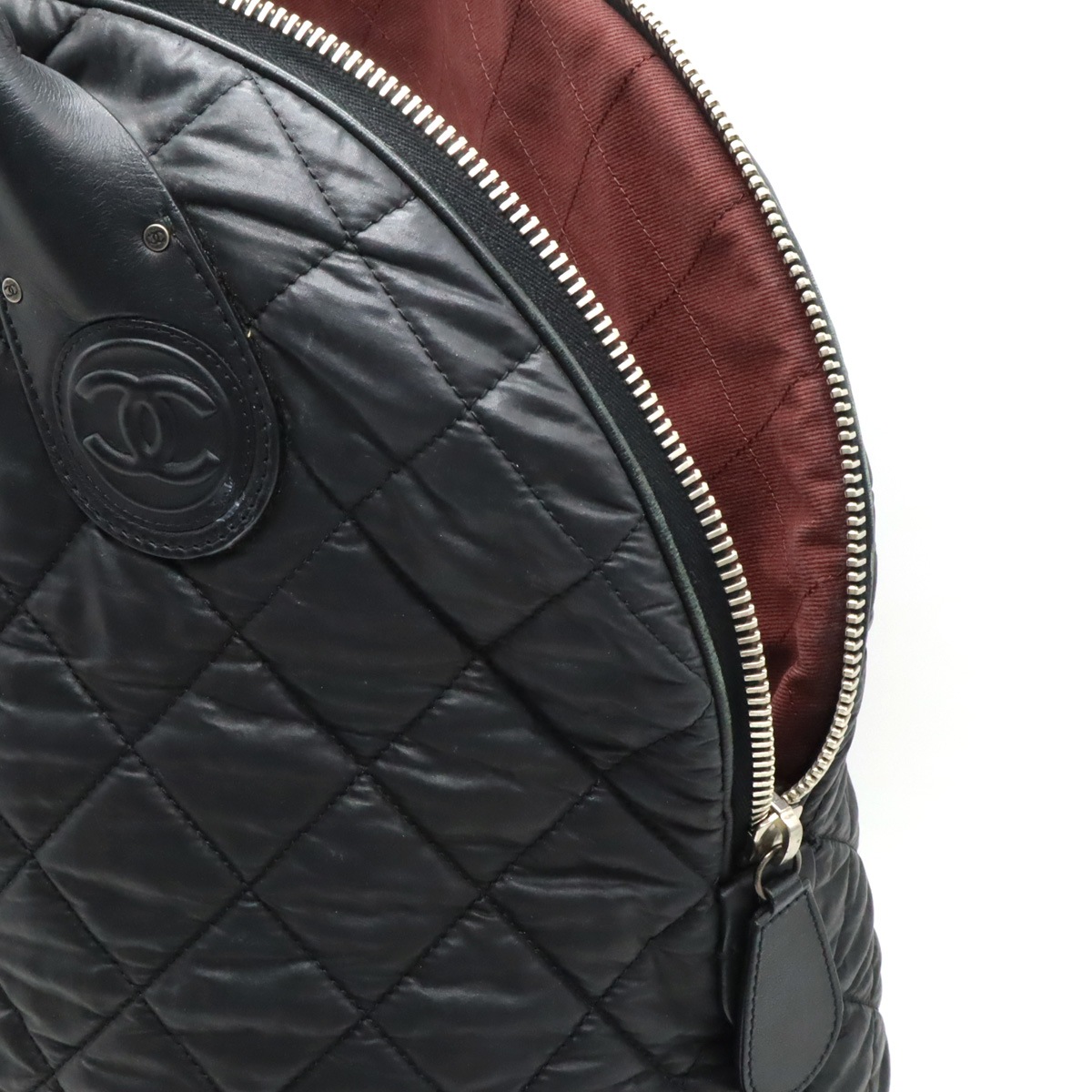 コココクーン キルティング ボストンバッグ 旅行かばん トラベルバッグ トートバッグ レザー ブラック 黒 ボルド コココクーン キルティング ボストンバッグ 旅行かばん トラベルバッグ トートバッグ レザー ブラック 黒 ボルド