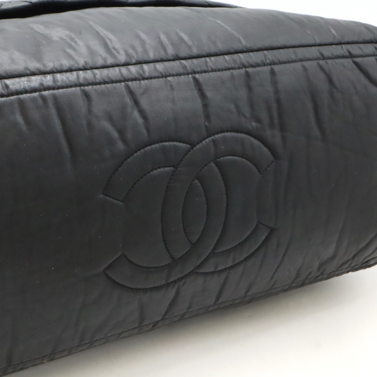 コココクーン キルティング ボストンバッグ 旅行かばん トラベルバッグ トートバッグ レザー ブラック 黒 ボルド コココクーン キルティング ボストンバッグ 旅行かばん トラベルバッグ トートバッグ レザー ブラック 黒 ボルド