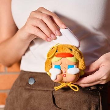 Qoo10] POP MART 公式正規品POP MART CRYBAB : イヤホン・ヘッドホン