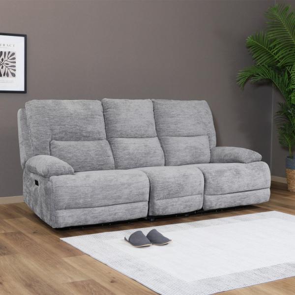 電動リクライナーソファ 3人掛け 収納テーブル リクライニング フットレスト 肘置き USBポート デザイン リビング3Pチェア 電動リクライナーソファ 3人掛け 収納テーブル リクライニング フットレスト 肘置き USBポート デザイン リビング3Pチェア