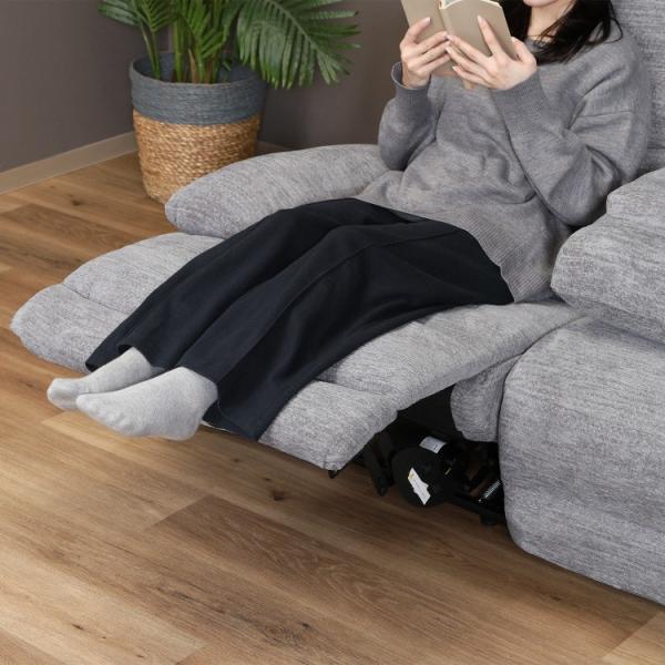 電動リクライナーソファ 3人掛け 収納テーブル リクライニング フットレスト 肘置き USBポート デザイン リビング3Pチェア 電動リクライナーソファ 3人掛け 収納テーブル リクライニング フットレスト 肘置き USBポート デザイン リビング3Pチェア