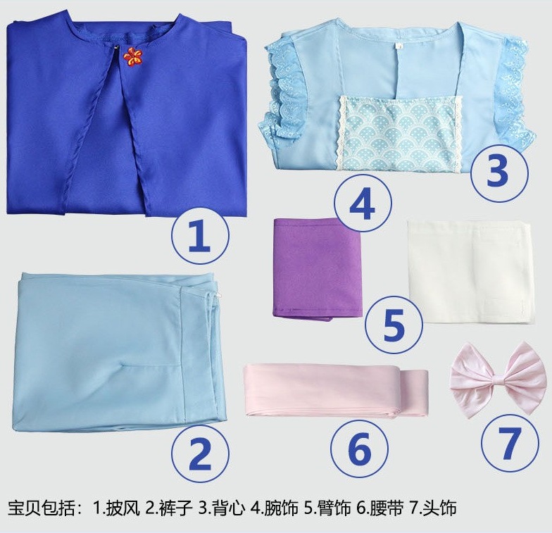 【24H時間限定特壳】新作トイストーリー4牧羊女cosコスプレ服