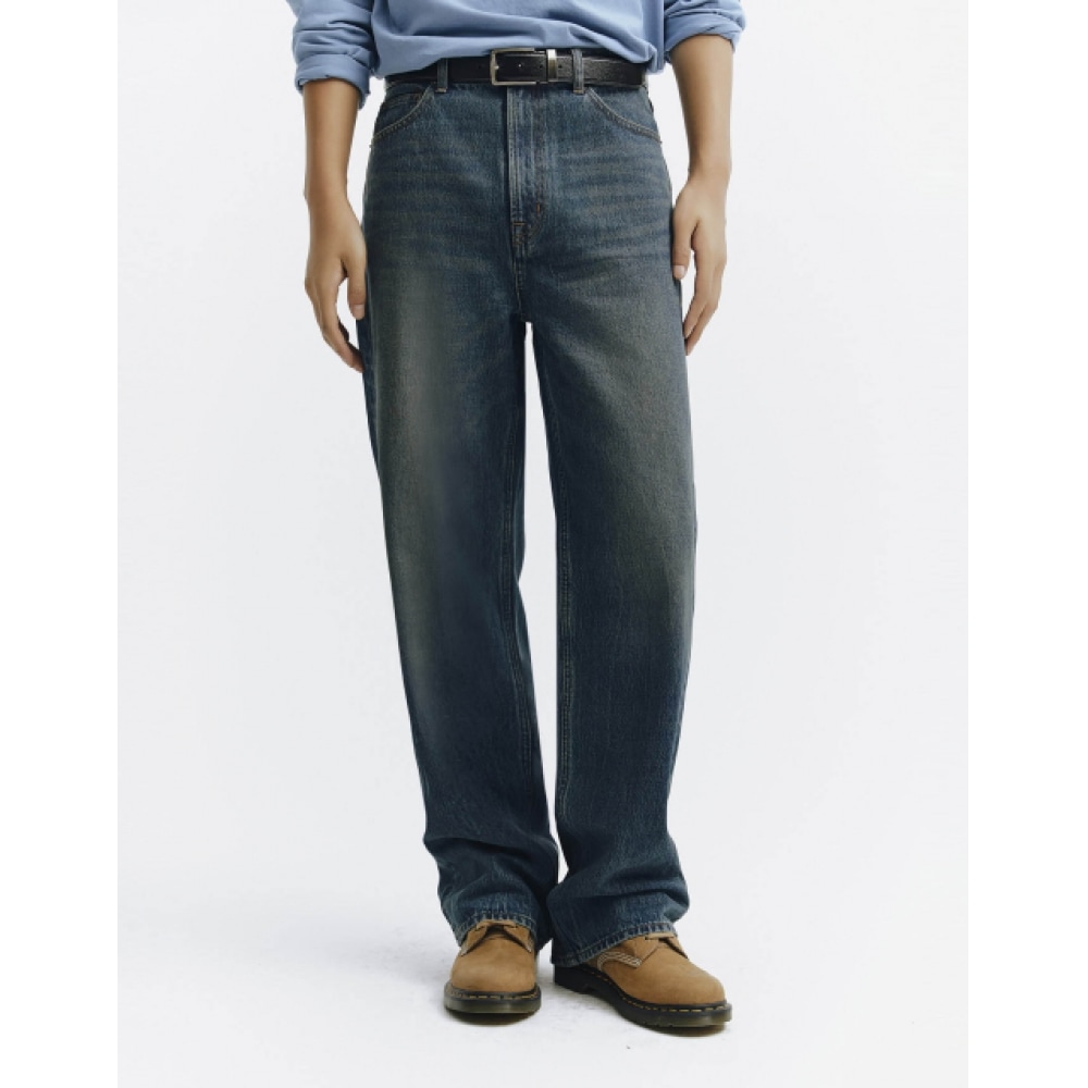 ジョルダーノ 114944 MW ワイドデニム_3カラー