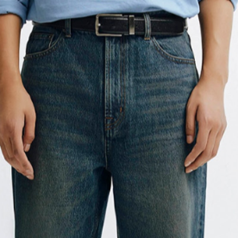 ジョルダーノ 114944 MW ワイドデニム_3カラー