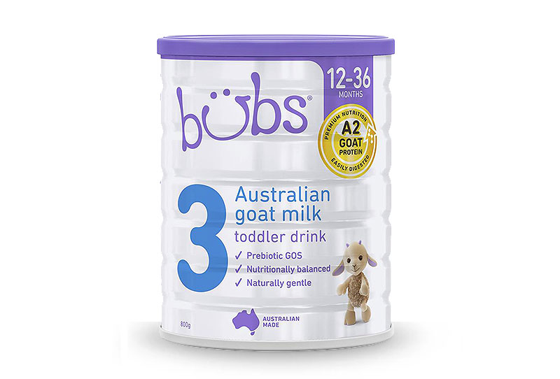 Bubs（バブズ）A2 ヤギミルクゴート粉ミルク ステップ3（1歳3歳