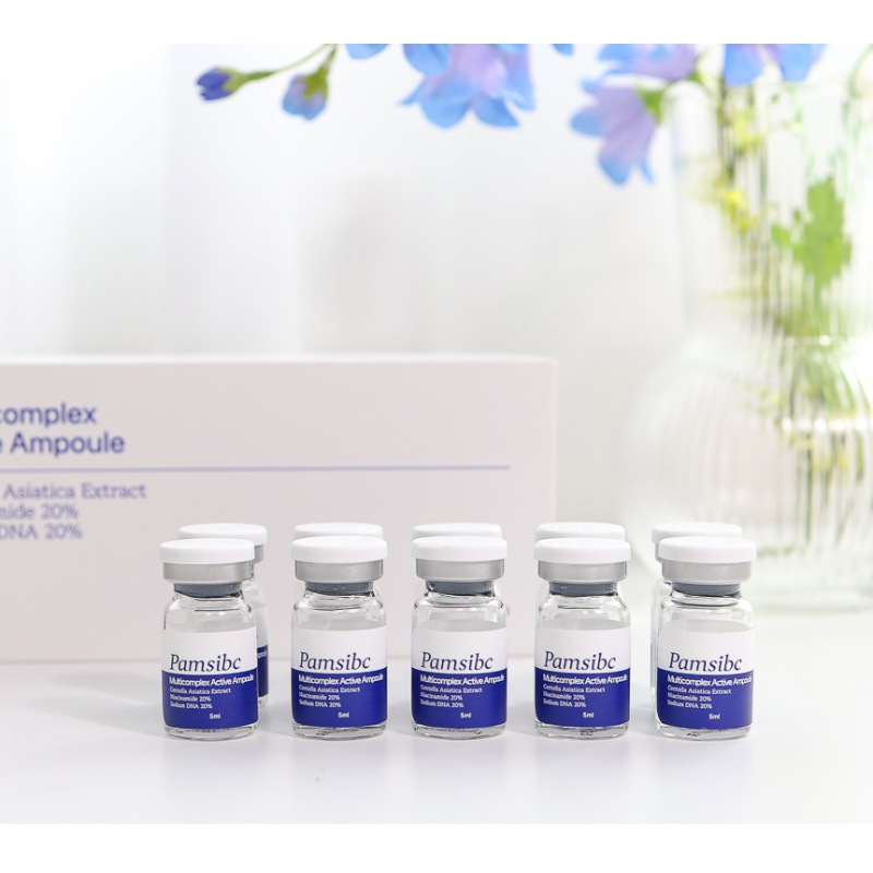 Pamsibc マルチコンプレックスアクティブ美容液 5ml x 3 本 Pamsibc マルチコンプレックスアクティブ美容液 5ml x 3 本