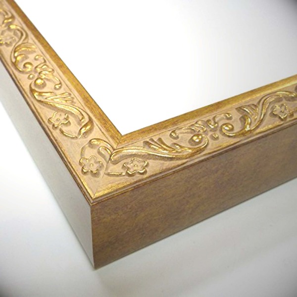 ( 角額 )正方形額 400角 400×400mm アンティークゴールド 深みのある額 壁掛けひも アクリル付 8201 フレーム 額縁 額 ( 角額 )正方形額 400角 400×400mm アンティークゴールド 深みのある額 壁掛けひも アクリル付 8201 フレーム 額縁 額